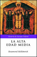 La alta edad media, de McKitterick | portada del libro