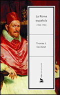 La Roma española, de Dandelet | portada del libro