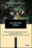 Las esencias patrias, de Wulff | portada del libro