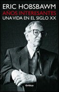 Años interesantes, de HOBSBAWM | portada del libro