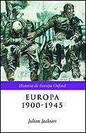 Europa, 1900-1945, de Jackson | portada del libro