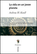 La vida en un joven planeta, de Knoll | portada del libro