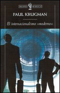 El internacionalismo moderno, de Krugman | portada del libro