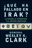 ¿Qué ha fallado en Irak?, de Clark | portada del libro