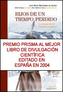 Hijos de un tiempo perdido, de Bermúdez de Castro | portada del libro