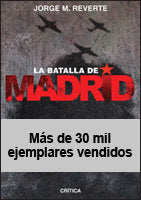 La batalla de Madrid, de Martínez Reverte | portada del libro