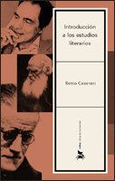 Introducción a los estudios literarios, de Ceserani | portada del libro
