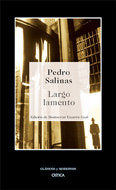 Largo lamento, de Escartín, Montserrat | portada del libro