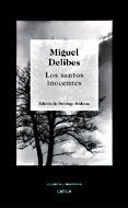 Los santos inocentes, de DELIBES | portada del libro