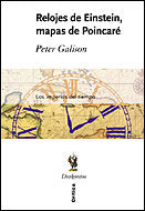 Relojes de Einstein, mapas de Poncairé, de Galison | portada del libro
