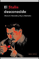El Stalin desconocido, de Medvedev | portada del libro