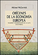 Los orígenes de la economía europea, de McCormick, Michael | portada del libro