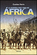 La guerra que vino de África, de Nerín | portada del libro