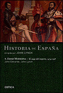 Edad Moderna: el auge del Imperio, 1474-1598, de Edwards, John | portada del libro