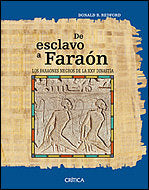 De esclavo a faraón, de Redford, Donald B. | portada del libro