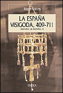 La España visigoda, de Collins | portada del libro