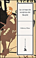 La concepción romántica del «Quijote», de Close, Anthony | portada del libro