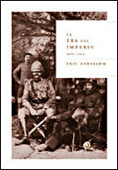 La era del imperio, 1875-1914, de ERIC J.HOBSBAWM | portada del libro