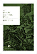 La España del siglo XVIII, de Lynch | portada del libro