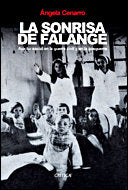 La sonrisa de Falange, de Cenarro | portada del libro