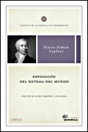 Exposición del sistema del mundo, de Laplace | portada del libro