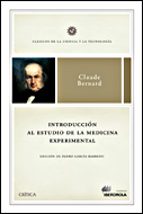 Introducción al estudio de la medicina experimental, de Claude Bernard | portada del libro
