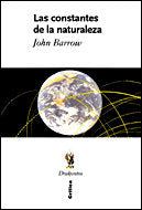 Las constantes de la naturaleza, de Barrow | portada del libro
