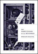 Las ambiciones de la historia, de Braudel | portada del libro