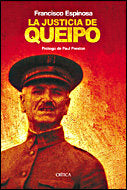 La justicia de Queipo, de Espinosa | portada del libro