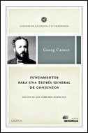 Fundamentos para una teoría general de conjuntos, de Ferreirós Domínguez | portada del libro