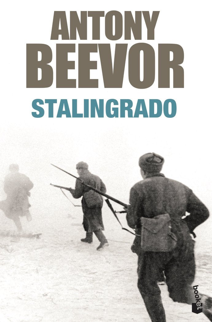 Stalingrado, de Beevor, Antony | portada del libro
