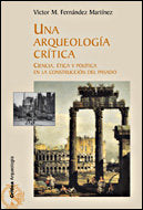 Una arqueología crítica, de Fernández Martínez | portada del libro