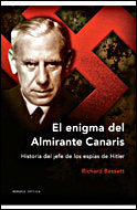 El enigma del almirante Canaris, de Basset | portada del libro