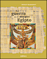 La guerra en el antiguo Egipto, de McDermott, Bridget | portada del libro
