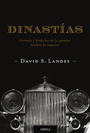 Dinastías, de Landes | portada del libro