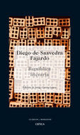 República literaria, de García López | portada del libro