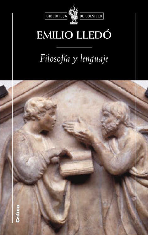 Filosof¡a y lenguaje, de EMILIO LLEDO | portada del libro
