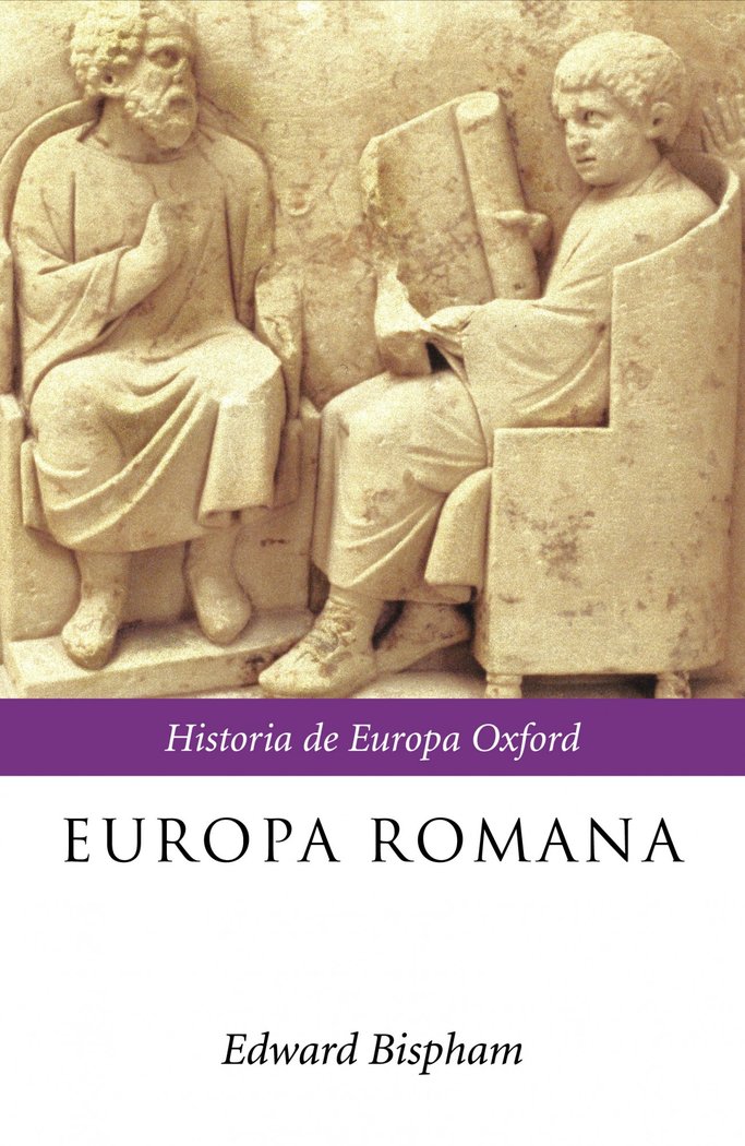 Europa romana, de Bispham | portada del libro