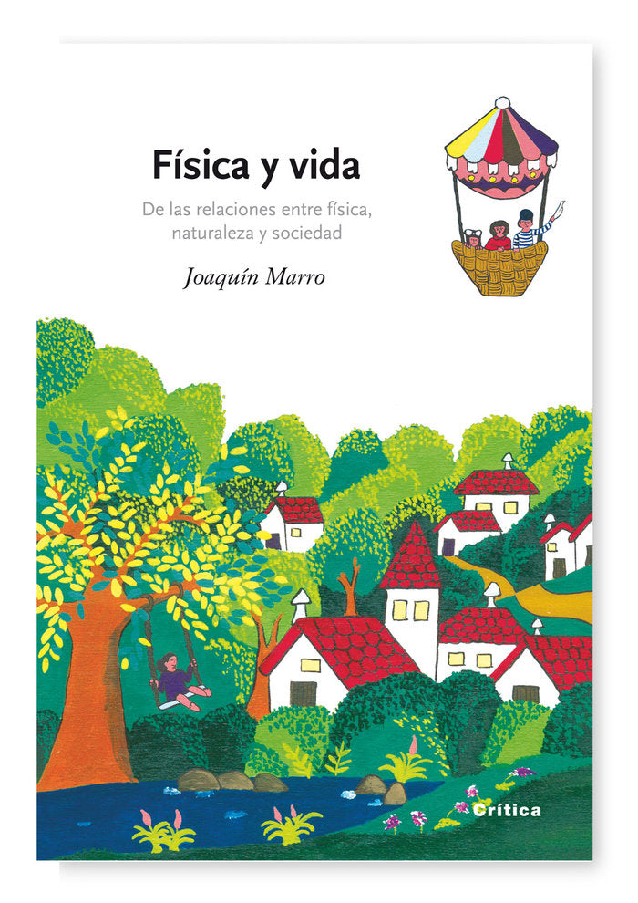 Física y vida, de Marro, Joaquín | portada del libro