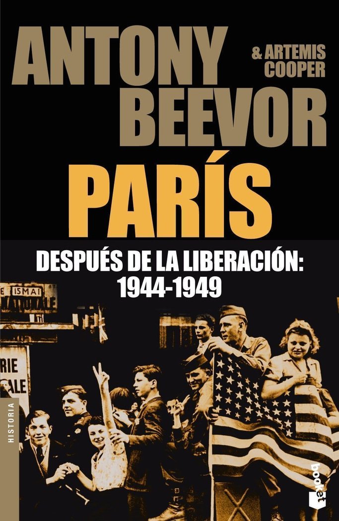 París después de la liberación, de Beevor | portada del libro