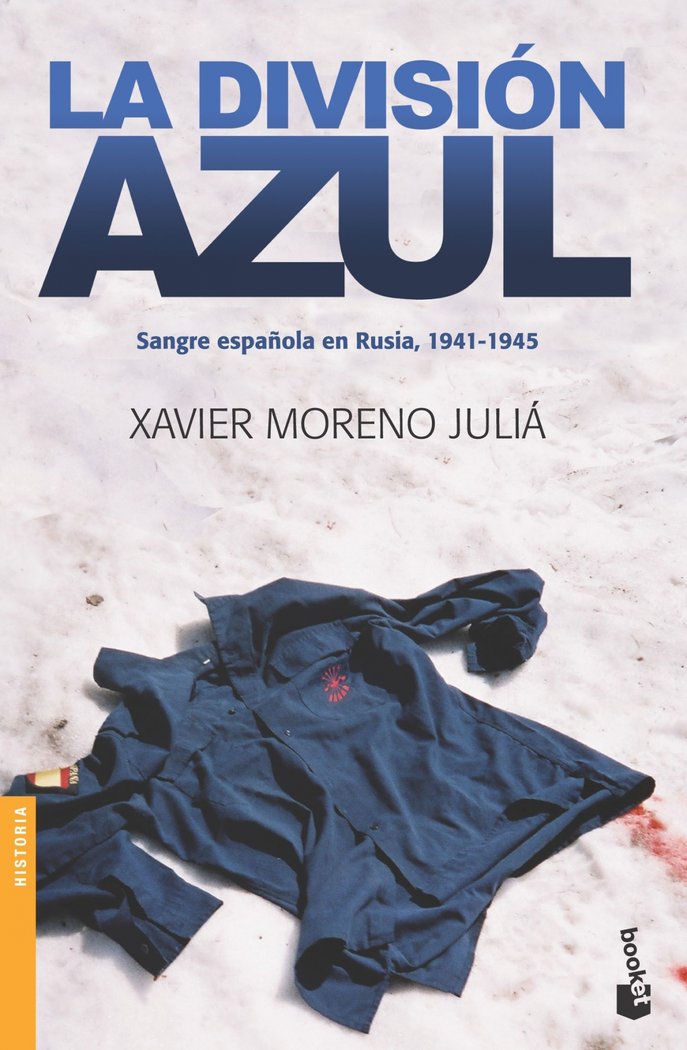 La División Azul, de Moreno Juliá | portada del libro