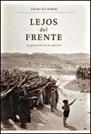 Lejos del Frente, de Gil Andrés | portada del libro