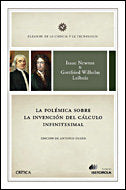 La polémica sobre la invención del cálculo infinitesimal, de Leibniz | portada del libro
