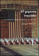 El gigante inquieto, de Patterson, James | portada del libro
