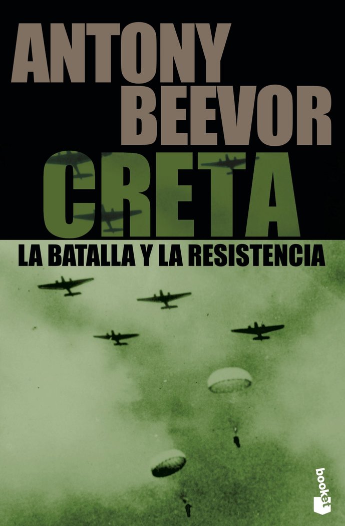 Creta. La batalla y la resistencia, de Beevor | portada del libro