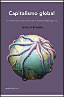 Capitalismo global, de FRIEDEN,J. | portada del libro