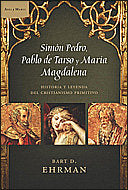 Simón Pedro, Pablo de Tarso y María Magdalena, de Ehrman | portada del libro