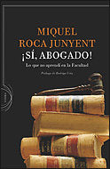 ¡Sí, abogado!, de Roca | portada del libro