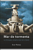 Mar de tormenta, de Thomas | portada del libro