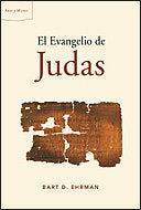 El evangelio de Judas, de Ehrman | portada del libro
